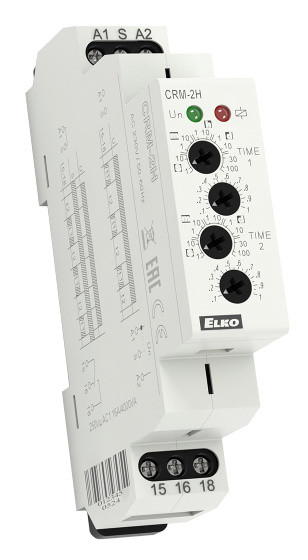 Реле часу CRM-2H/UNI 12-240V, ELKOep