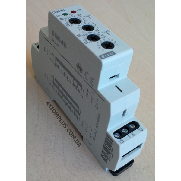 Реле часу CRM-2H/UNI 12-240V, ELKOep - фото №1
