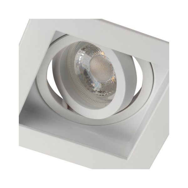 Кольцо точечного светильника Kanlux 38364 ARET 1x10W IP20 белое - фото №2