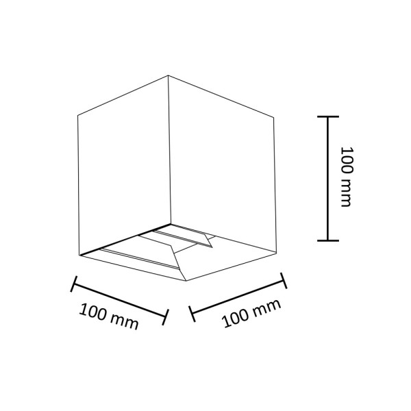 Вуличний світильник Goldlux 3318572 Kioto G9 1x5W IP44 BK - фото №4