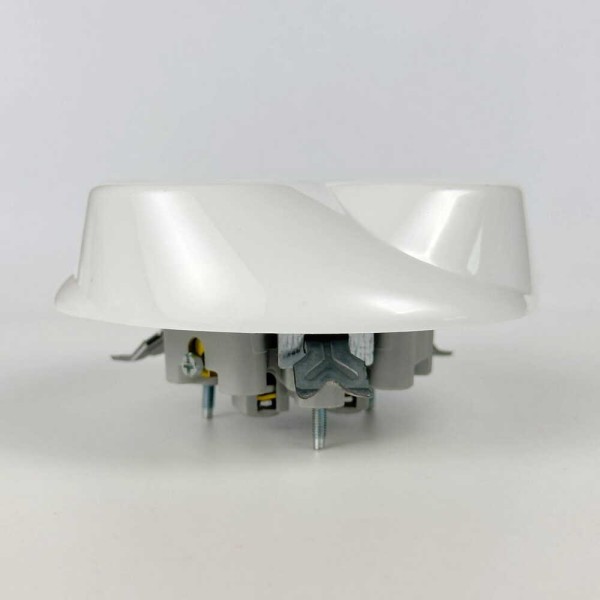 Розетка-трійник EL-BI з заземленням внутрішня ( 500-005600-819 ) - фото №2