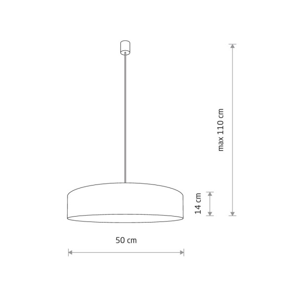 Підвісний світильник, люстра Nowodvorski 8946 Turda E27 3x15W IP20 сірий - фото №3
