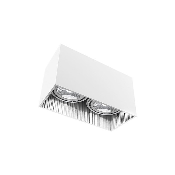 Точечный светильник Nowodvorski 9383 Groove GU10, ES111 2x15W IP20 белый