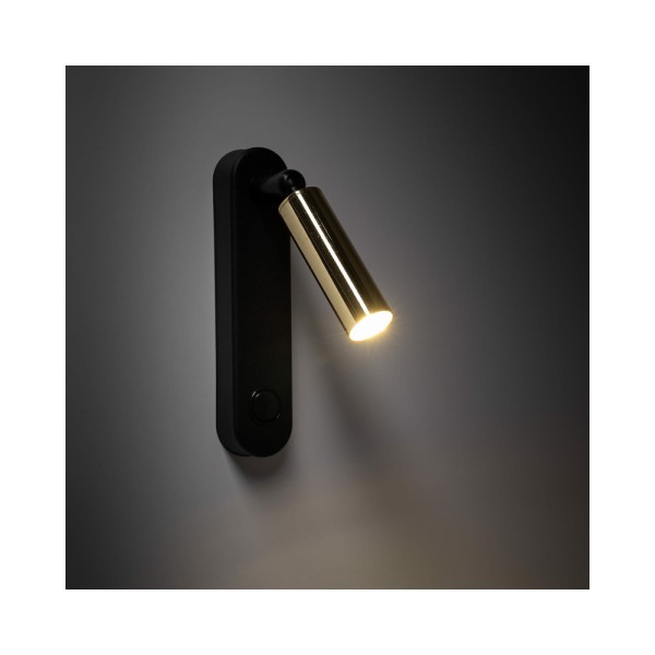 Бра, настінний світильник Tk Lighting 6623 Enzo G9 1x6W IP20 Gold - фото №1