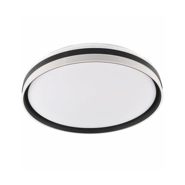 Люстра із пультом світлодіодна, стельовий світильник Goldlux 326683 Barbara 50 Led 1x72W 3000K-6000K 8000Lm IP44 Wh