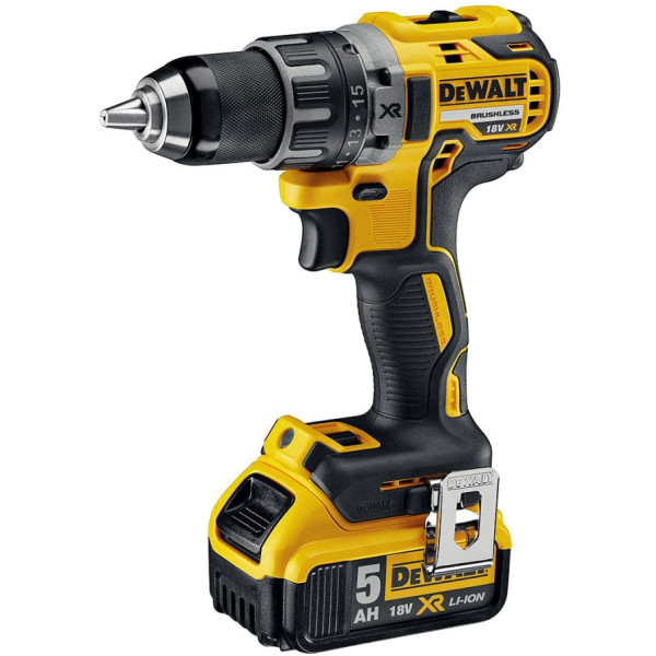 Шуруповерт аккумуляторный DeWALT DCD791P2 18В