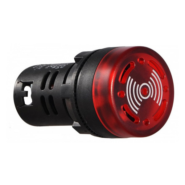 Зуммер TNSy AD22SM 220В АC красный (TNSy5503358)