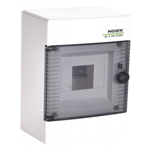Настенный модульный щиток NOARK PNS 4T 4м IP65 (110815)