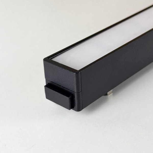 Магнитный трековый светильник UST-L 30W 4000K 48V IP20 черный Violux ( 320105 ) - фото №7