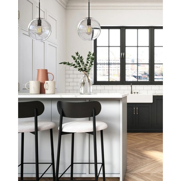 Подвесной светильник, люстра Nowodvorski 7850 Sphere L E27 1x25W IP20 черный - фото №1