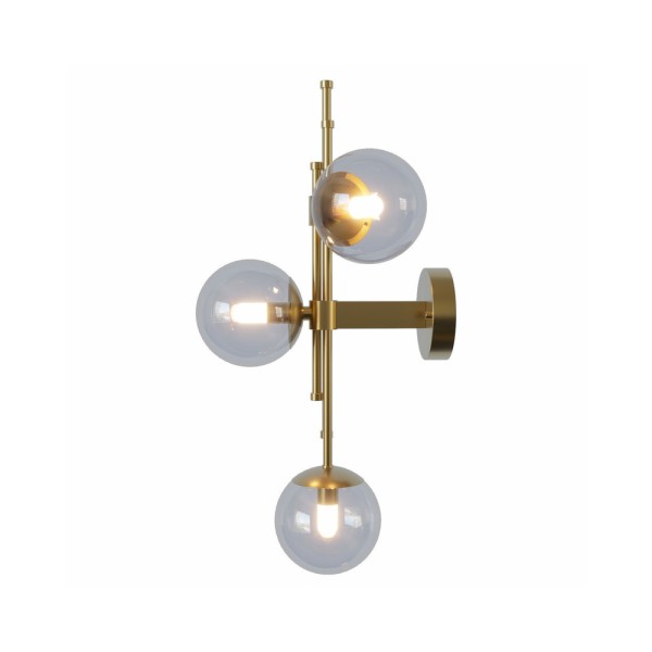 Бра, настінний світильник Pikart 31045-2 G9 3x60W IP20 - фото №1