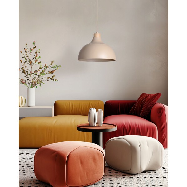 Підвісний світильник, люстра TK Lighting 10656 Cap - фото №1