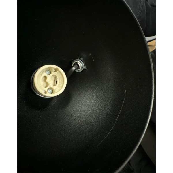 Світильник поворотний, спот Nowodvorski 38840 Vespa GU10, ES111 2x75W IP20 Чорний - фото №1