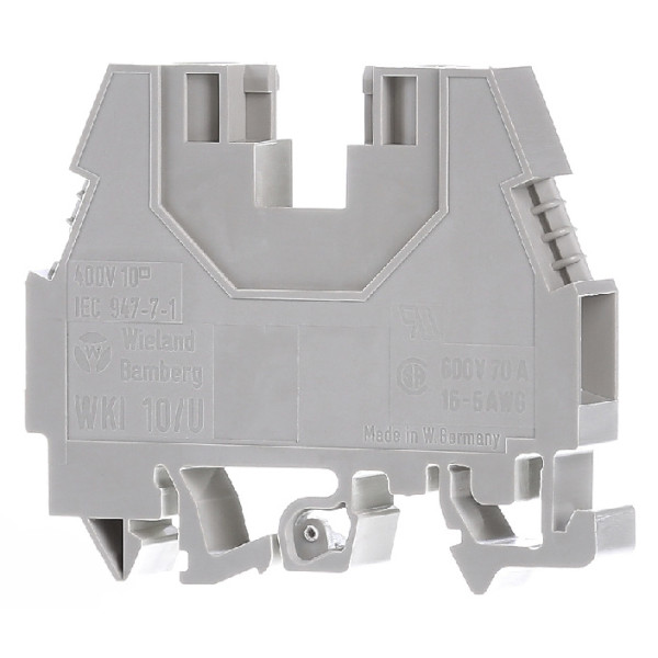 Клема фазна 10мм2 Hager KXA10L - фото №1