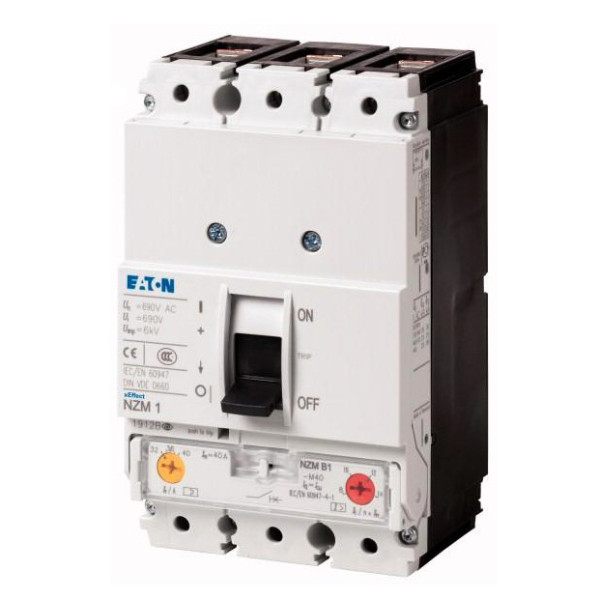 Автомат для захисту двигуна Eaton Moeller NZMN1-M100