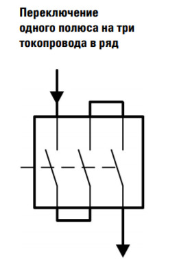 Автомат для захисту двигуна Eaton Moeller NZMN1-M100 - фото №4
