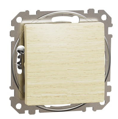 Перехресний перемикач Schneider Electric Sedna Design & Elements береза SDD180107