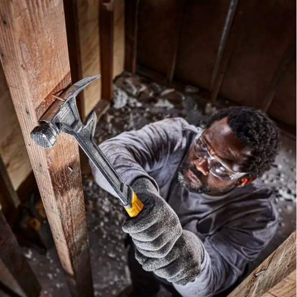 Суцільнометалевий молоток демонтажний DeWALT DWHT51008-0 Demo-Claw 430мм - фото №3