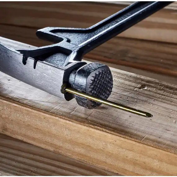 Суцільнометалевий молоток демонтажний DeWALT DWHT51008-0 Demo-Claw 430мм - фото №4