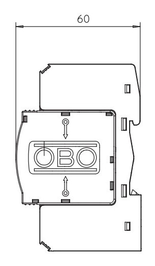 Ограничитель перенапряжений OBO Bettermann (5094463) Тип I+II V25-B+C 3+NPE - фото №1