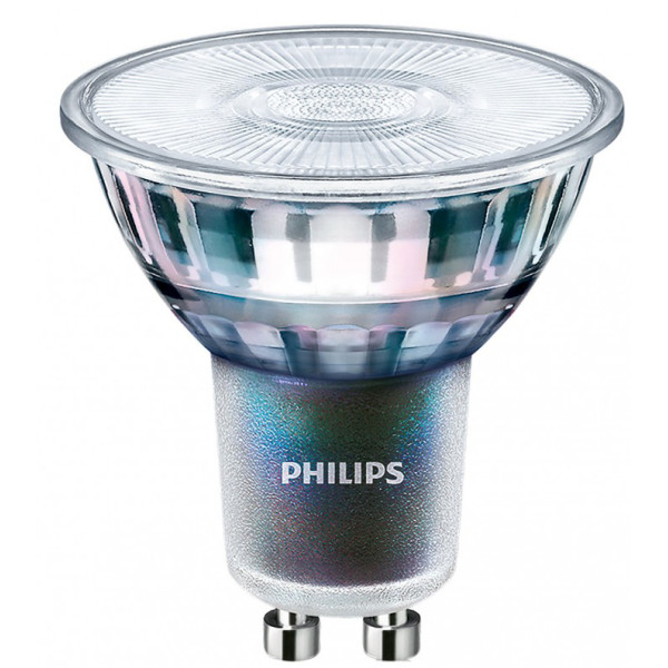 Лампа Philips Essential GU10 4,6Вт 3000К
