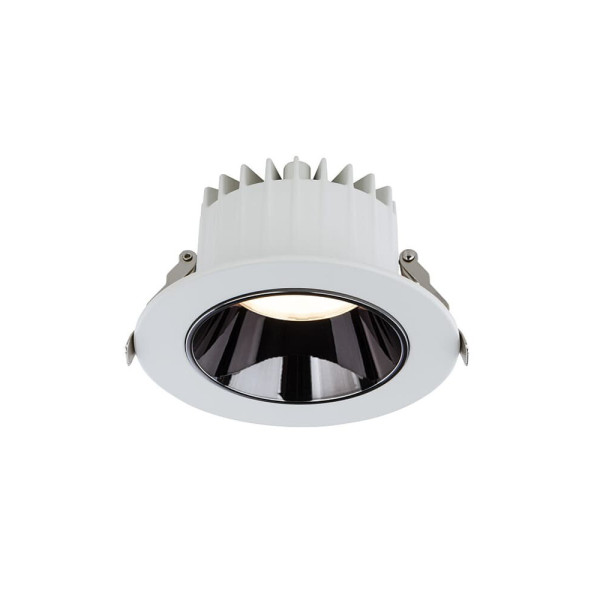 Точечный светильник Nowodvorski 8773 CL KEA LED 1x20W 3000K 1150Lm IP44 белый - фото №3