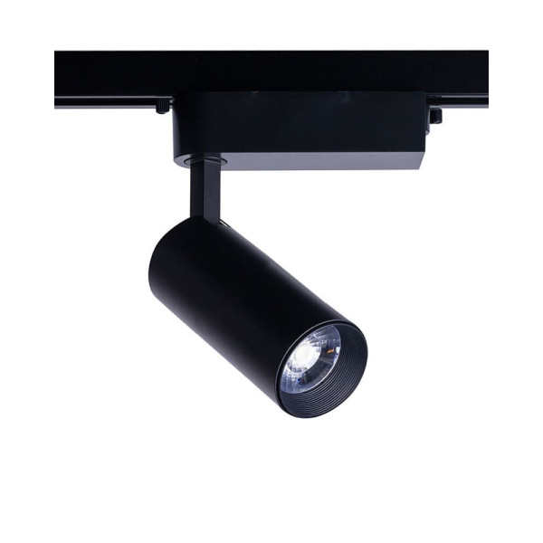 Трековий світильник Nowodvorski 9001 Iris LED 1x12W 3000K 950Lm IP20 чорний