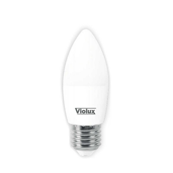 Лампа светодиодная BASIS C37 7W E27 4000K Violux ( 824560 )