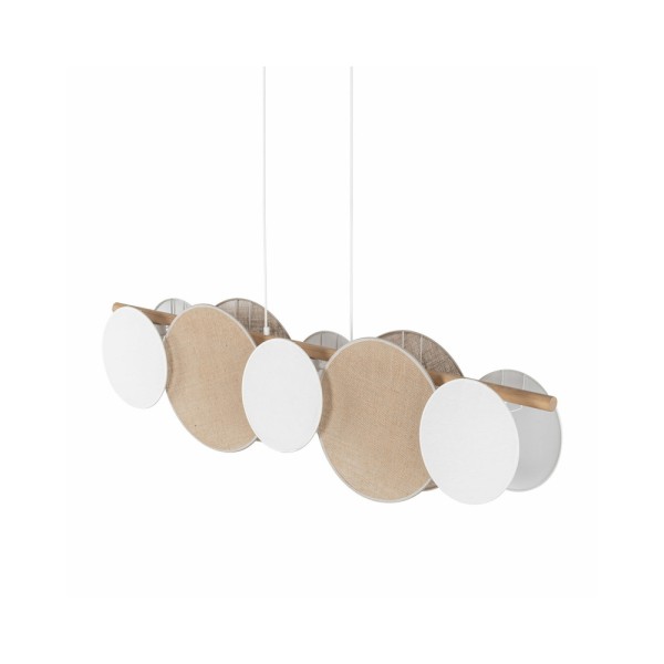 Подвесной светильник, люстра TK Lighting 4815 Pulse E27 5x15W IP20 - фото №2