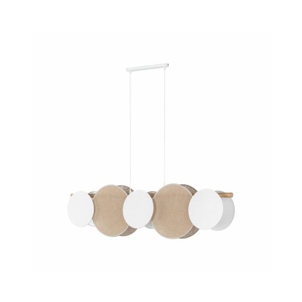 Подвесной светильник, люстра TK Lighting 4815 Pulse E27 5x15W IP20 - фото №3