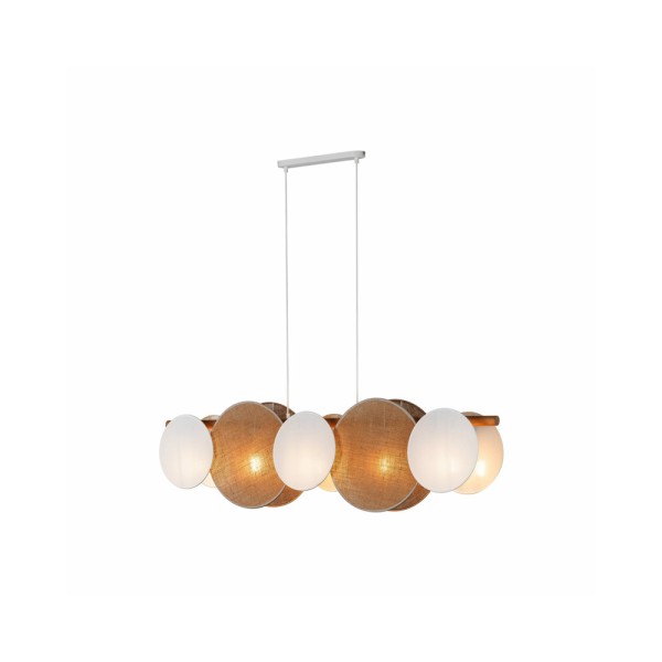 Подвесной светильник, люстра TK Lighting 4815 Pulse E27 5x15W IP20 - фото №4