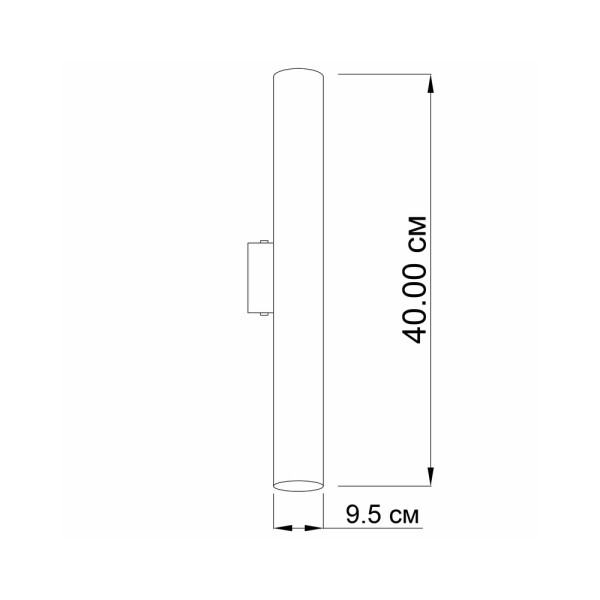 Бра, настінний світильник Imperium Light 45240.05.05 Accent - фото №1