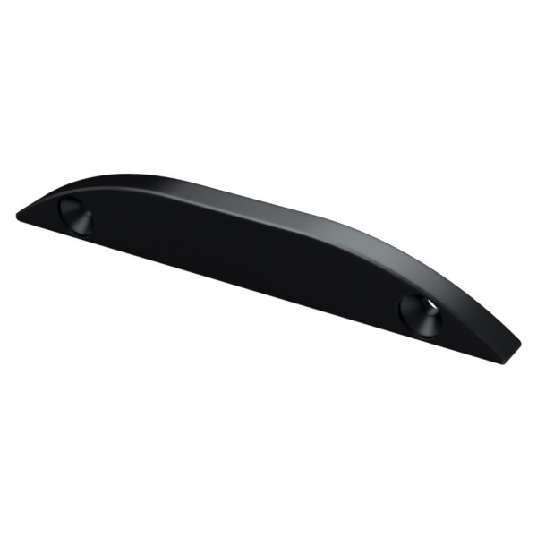 Заглушка Lumines для типа RETO без отверстия чёрный - фото №1