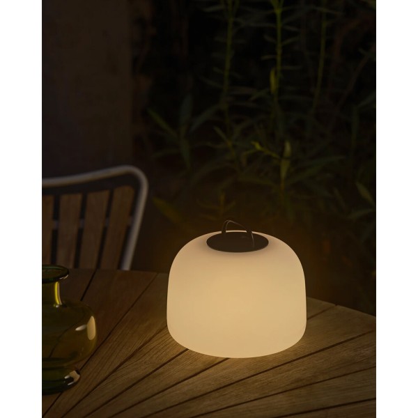 Светильник уличный портативный Nordlux 2018003003 Kettle LED 1x5W 2700K 300Lm IP65 черный - фото №1