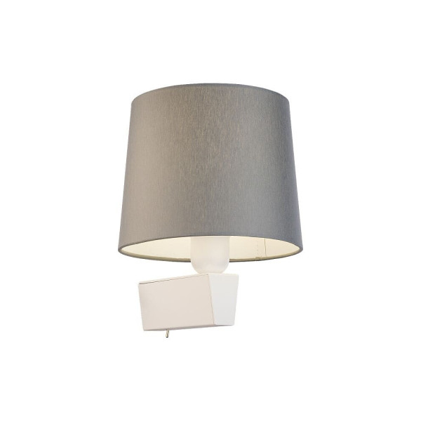 Бра, настінний світильник Nowodvorski 8200 Chillin Е27 1x40W IP20 Wh - фото №1