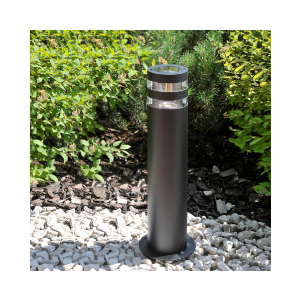 Вуличний світильник Goldlux 324009 Rino E27 1x12W IP54 BK - фото №2