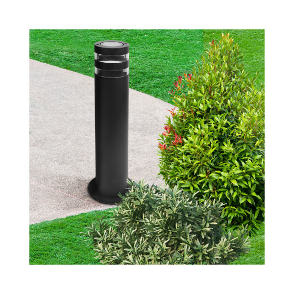 Вуличний світильник Goldlux 324009 Rino E27 1x12W IP54 BK - фото №3