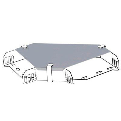 Кришка на вертикальний кут METAKSAN KKDB 10 08 PG 0-90° 100мм 0,8мм