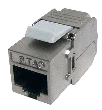 Кейстоун RJ-45 кат.6 FTP, Hager