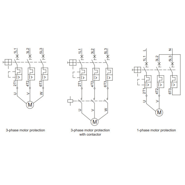 Автомат защиты двигателя NOARK Ex9S80A 63A EU 48-63A А расцепитель ТМ (113846) - фото №2