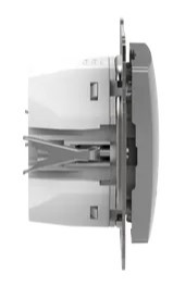 Розетка USB Schneider Electric Sedna Design & Elements A+C 3A 45Вт алюминий SDD113404 - фото №2