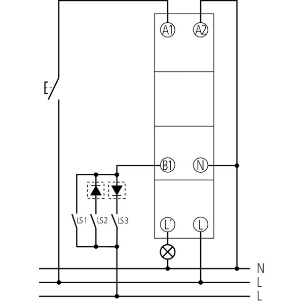 Універсальний димер Theben DIMAX 534 plus - фото №1