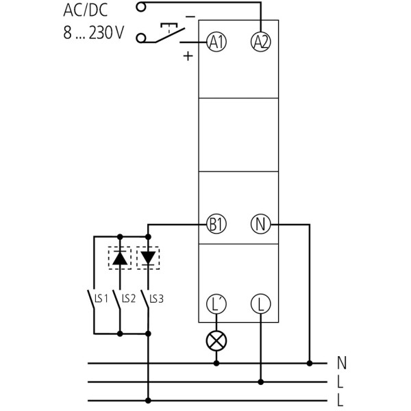 Універсальний димер Theben DIMAX 534 plus - фото №2