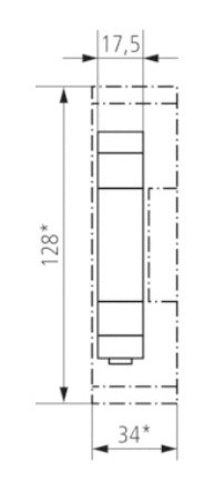 Універсальний димер Theben DIMAX 534 plus - фото №3