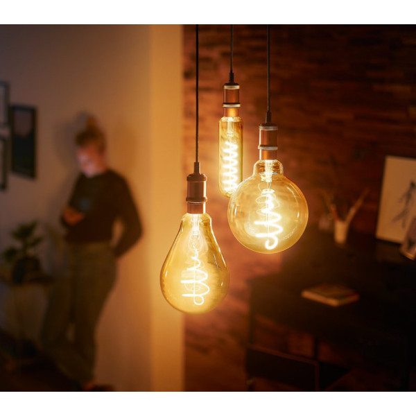 Светодиодная лампа Philips 929001974608 LED Classic 865 CL NDAPR A60 E27 6Вт - фото №2