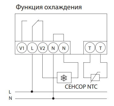 Термостат Elko-Ep TEV-1/230V - фото №4