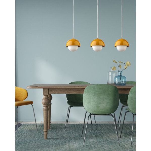 Підвісний світильник, люстра TK Lighting 10265 Bono G9 1x8W IP20 - фото №1