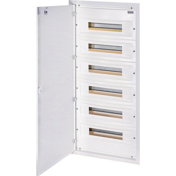 Металопластиковий щиток ETI 001101218 ERP 18-6 (108 модулів)