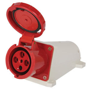 Стационарная силовая розетка E.Next e.socket.pro.4.63 4п 63А 380В IP67 (p012006)