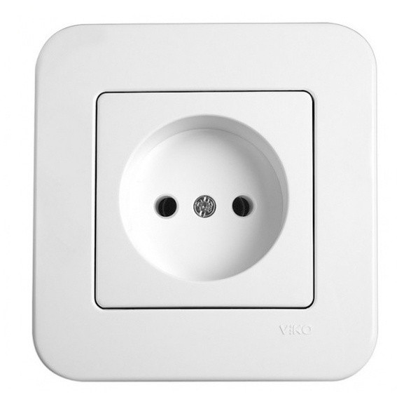 Розетка біла VIKO Rollina